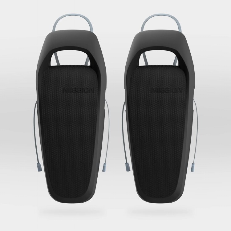 SENTRY BOAT FENDERS 2PK (ALMOST BLACK)