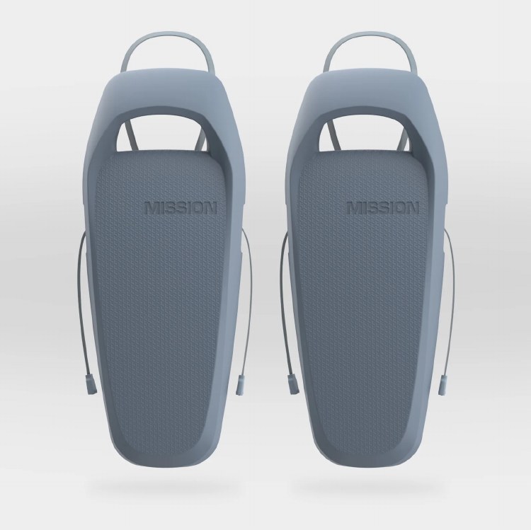 SENTRY BOAT FENDERS 2PK (RISK AVERSE GREY)
