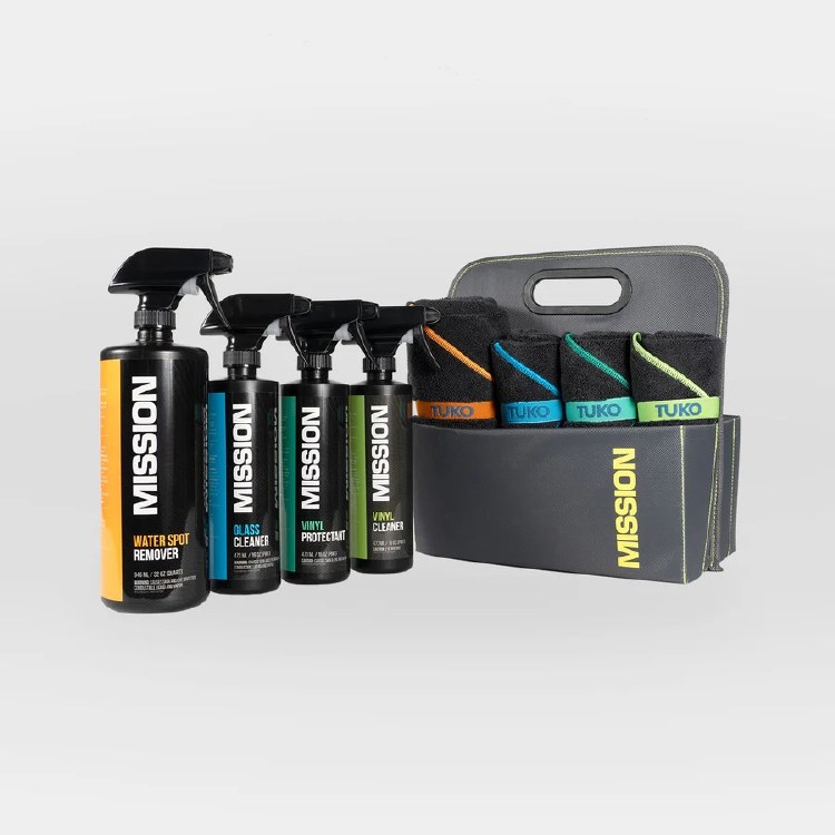 MISSION CLEAN & PROTECT DETAILING KIT