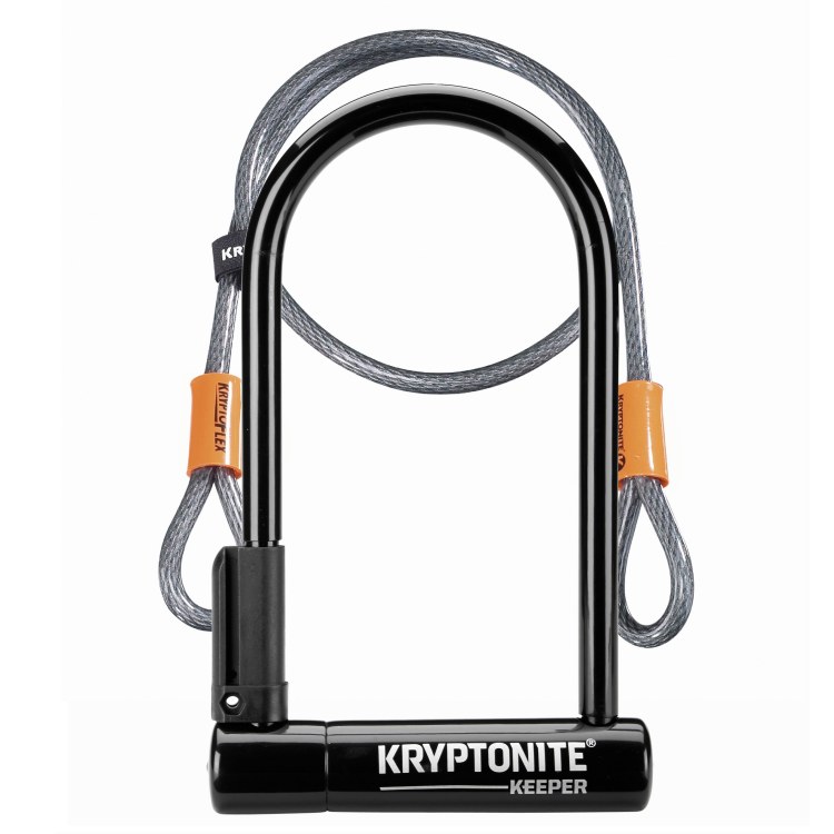 KRYPTONITE KEEPER 12 STD W/4' FLEXCABLE