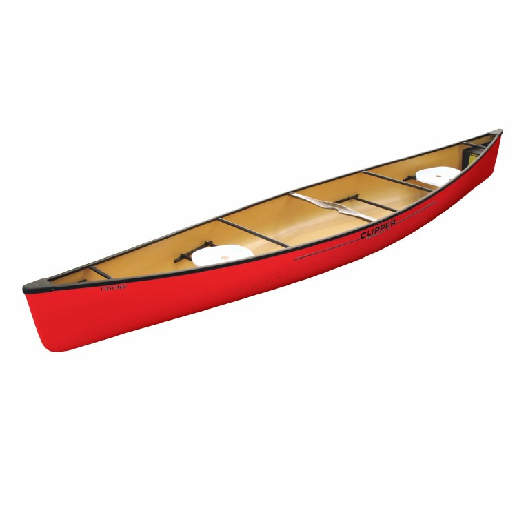 CLIPPER CASCADE 16'8 - FIBERGLASS (RED)
