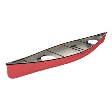CLIPPER RANGER 17 - FIBERGLASS (RED)