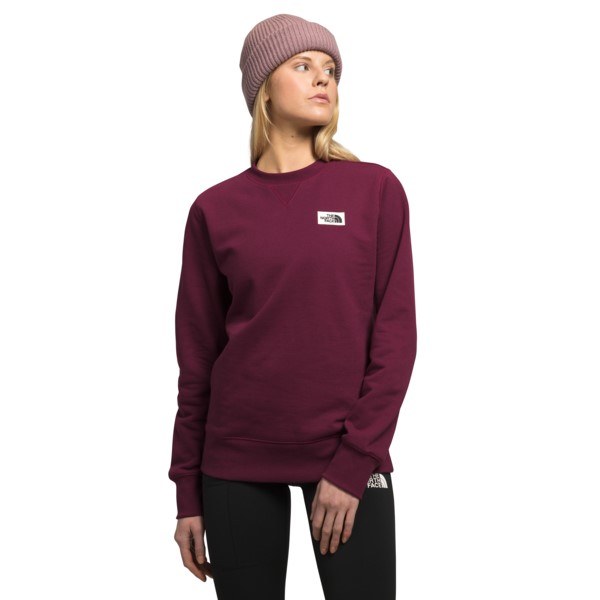 THE NORTH FACE W'S HERITAGE PATCH CREW