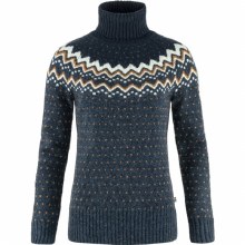 FJALLRAVEN W'S OVIK KNIT ROLLER NECK