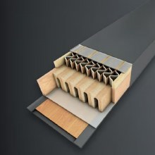 Additional picture of FISCHER TWIN SKIN SUPERLITE MEDIUM EF IFP