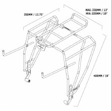 Additional picture of OUTPOST FAT BIKE RACK