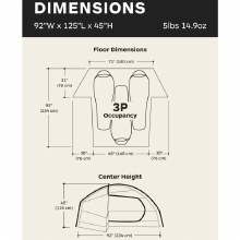 Additional picture of MARMOT LIMELIGHT 3P