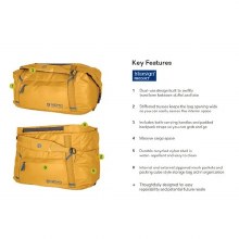 Additional picture of NEMO DOUBLE HAUL CONVERTIBLE DUFFEL 55L