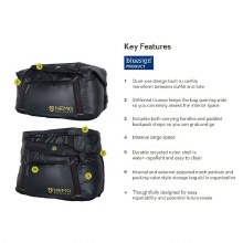 Additional picture of NEMO DOUBLE HAUL DUFFEL 70L