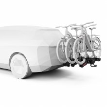 Additional picture of THULE EPOS 3-BIKE PLATFORM HITCH RACK