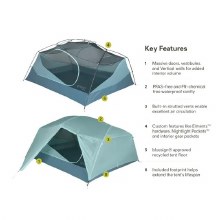 Additional picture of NEMO AURORA 3P & FOOTPRINT 2025+ (FROST/ SILT)