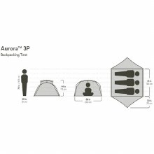 NEMO AURORA 3P & FOOTPRINT 2024+ - Fresh Air Experience