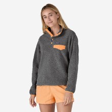 PATAGONIA W'S LW SYNCH SNAP-T P/O
