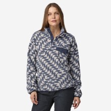 PATAGONIA W'S LW SYNCH SNAP-T P/O