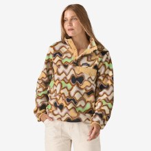 PATAGONIA W'S LW SYNCH SNAP-T P/O