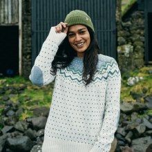 Additional picture of FJALL RAVEN W'S OVIK KNIT SWEATER