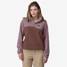 PATAGONIA W'S LW SYNCH SNAP-T P/O