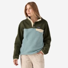 PATAGONIA W'S LW SYNCH SNAP-T P/O