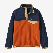 PATAGONIA K'S LW SYNCH SNAP-T P/O