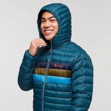 Additional picture of COTOPAXI FUEGO DOWN HOODED JACKET
