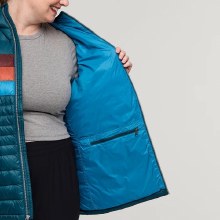 Additional picture of COTOPAXI W'S FUEGO DOWN HOODED JACKET