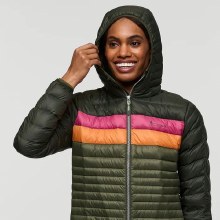 Additional picture of COTOPAXI W'S FUEGO DOWN HOODED JACKET
