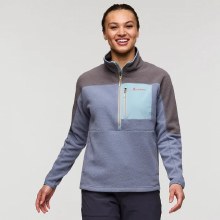 Additional picture of COTOPAXI W'S ABRAZO FLEECE HALF-ZIP JACKET