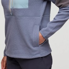 Additional picture of COTOPAXI W'S ABRAZO FLEECE HALF-ZIP JACKET
