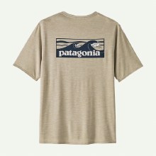 PATAGONIA CAP COOL DAILY GRAPHIC SHIRT - WATERS