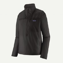 PATAGONIA W'S HOUDINI STASH 1/2 ZIP P/O