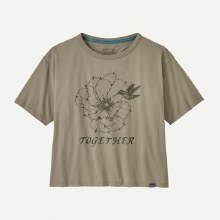 PATAGONIA W'S MUTUALISM EASY CUT ORGANIC T-SHIRT
