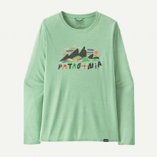 PATAGONIA W'S L/C CAP COOL DAILY GRAPHIC SHIRT