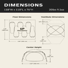 Additional picture of MARMOT HALO 6P