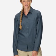 MARMOT W'S AIR EXCHANGE UPF40 LS SHIRT