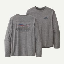 PATAGONIA L/S CAP COOL DAILY GRAPHIC SHIRT