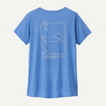 PATAGONIA W'S CAP COOL DAILY GRAPHIC SHIRT - WATERS