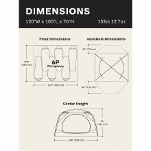 Additional picture of MARMOT LIMESTONE 6P