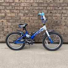 TREK JET 16 WHITE/BLUE