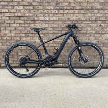 SPECIALIZED TURBO LEVO COMP 6 FATTIE BLACK MEDIUM