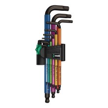 WERA 950 SPKL LONG HEX WRENCH 9PC SET