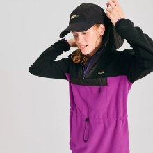 Additional picture of CHLOROPHYLLE W VINTAGE APICA HALF ZIP FLEECE JACKET