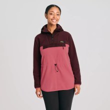 CHLOROPHYLLE W VINTAGE APICA HALF ZIP FLEECE JACKET