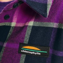Additional picture of CHLOROPHYLLE W SKEENA PLAID SHIRT