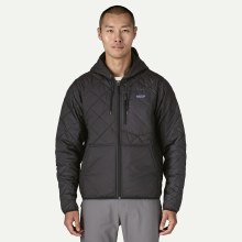Additional picture of PATAGONIA DIAMOND QUILTED BOMBER HOODY