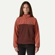 PATAGONIA W'S LW SYNCH SNAP-T P/O