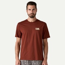 Additional picture of PATAGONIA '73 SKYLINE ORGANIC T-SHIRT