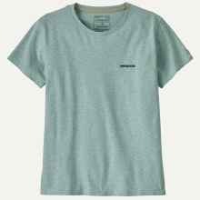 PATAGONIA W'S P-6 LOGO RESPONSIBILI-TEE
