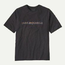 PATAGONIA '73 TEXT LOGO ORGANIC T-SHIRT