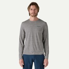 PATAGONIA L/S CAP COOL DAILY GRAPHIC SHIRT - WATERS