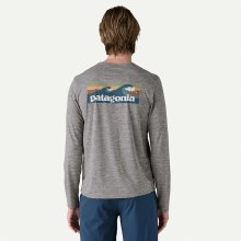 Additional picture of PATAGONIA L/S CAP COOL DAILY GRAPHIC SHIRT - WATERS